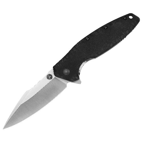 Ніж складаний туристичний Ruike P843-B, (9 см) 12C27 / G10 чорний — фото 2