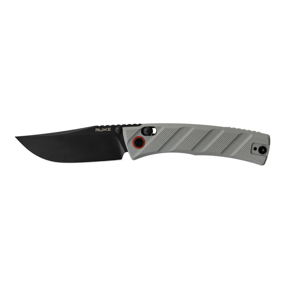 Ніж складаний кишеньковий Ruike P856-K, (7.9 см) 14C28N / G10 сірий — фото 2