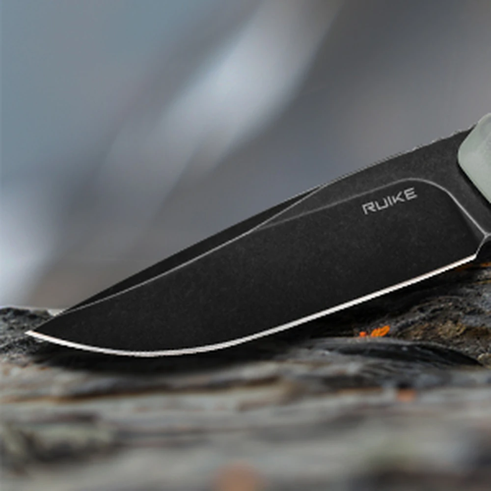 Ніж складаний туристичний Ruike P873-C, (8.8 см) 14C28N / G10 білий — фото 11