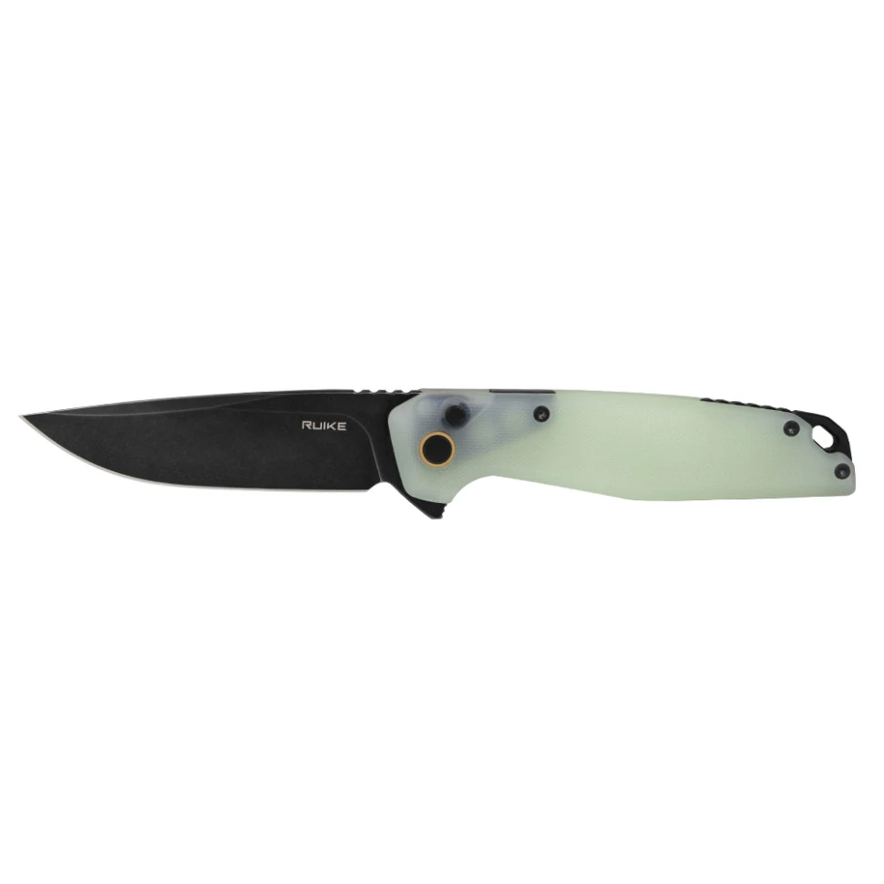 Ніж складаний туристичний Ruike P873-C, (8.8 см) 14C28N / G10 білий — фото 4