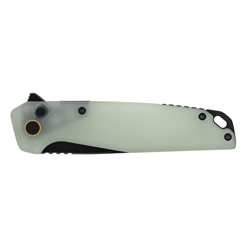 Ніж складаний туристичний Ruike P873-C, (8.8 см) 14C28N / G10 білий — фото 6