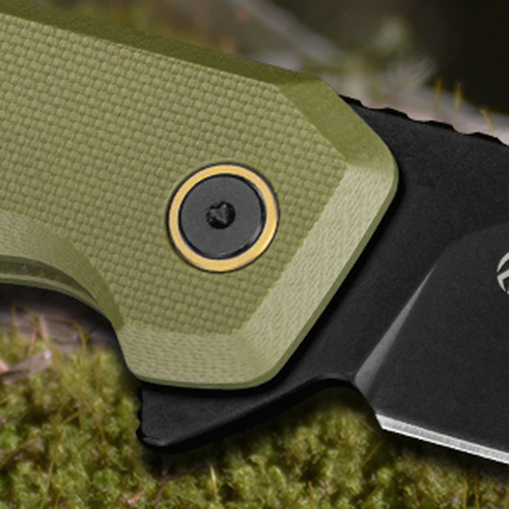 Ніж складаний туристичний Ruike P873-G, (8.8 см)14C28N / G10 зелений — фото 11