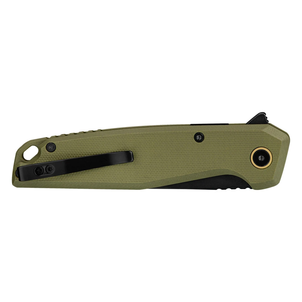 Ніж складаний туристичний Ruike P873-G, (8.8 см)14C28N / G10 зелений — фото 5