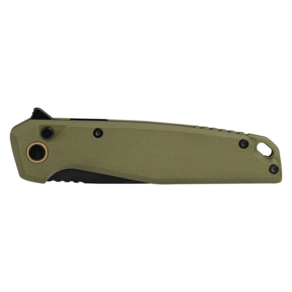 Ніж складаний туристичний Ruike P873-G, (8.8 см)14C28N / G10 зелений — фото 6