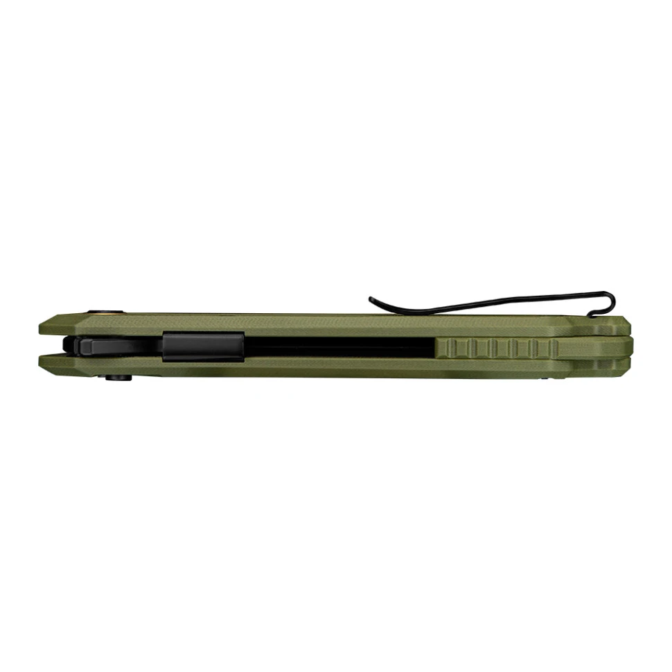 Ніж складаний туристичний Ruike P873-G, (8.8 см)14C28N / G10 зелений — фото 8