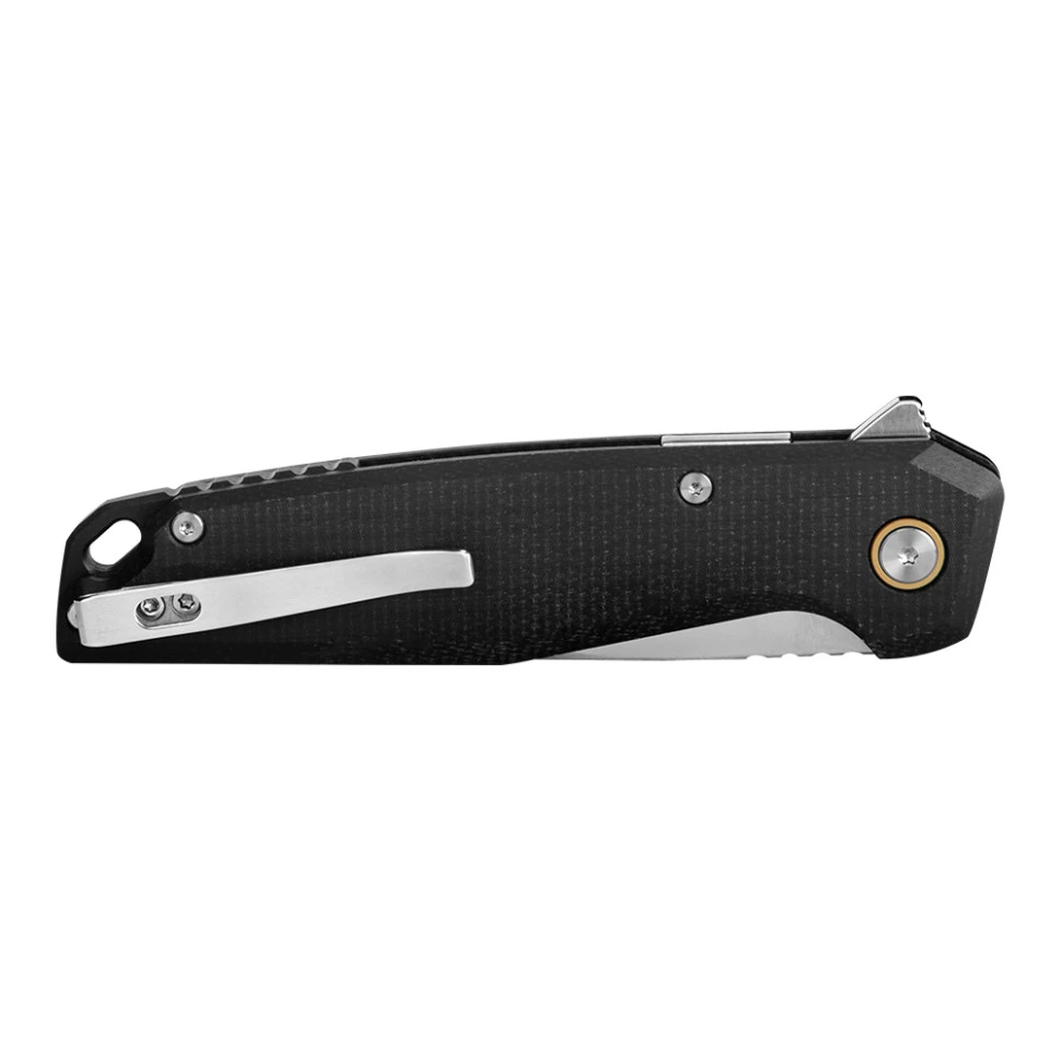 Ніж складаний туристичний Ruike P873-MB, (8.8 см)14C28N / G10 чорний — фото 5