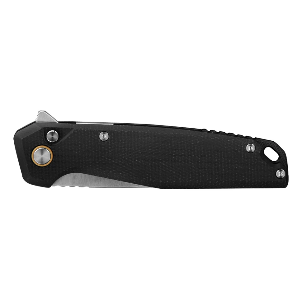 Ніж складаний туристичний Ruike P873-MB, (8.8 см)14C28N / G10 чорний — фото 6