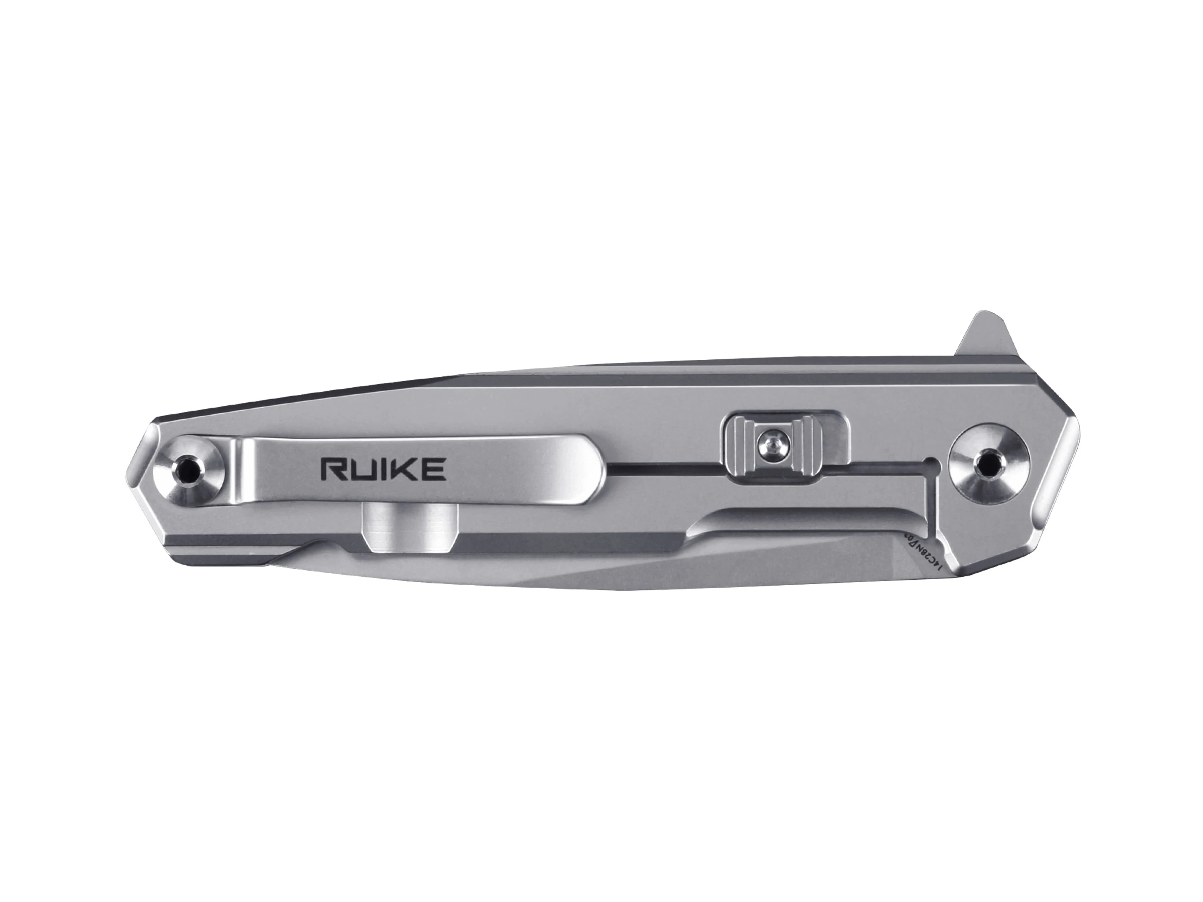 Ніж складаний туристичний Ruike P875-SZ, (8.9 см) 14C28N / steel 420 сірий — фото 2
