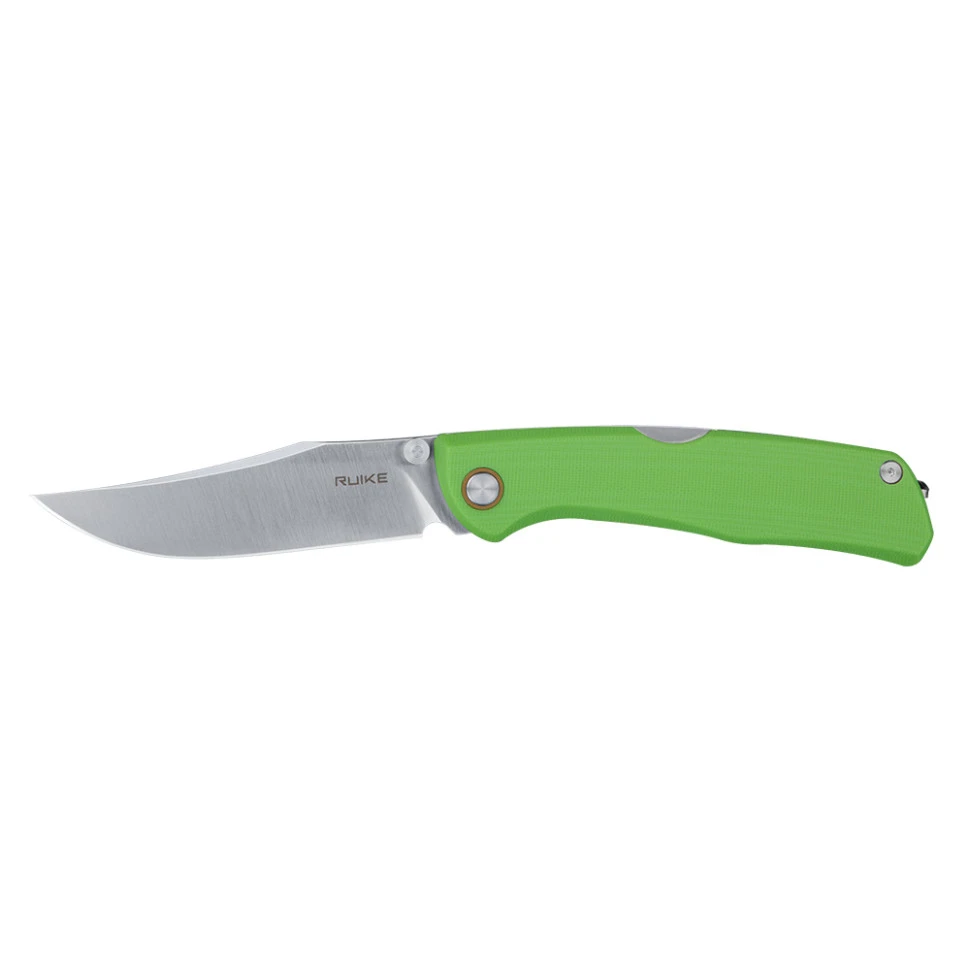 Ніж складаний туристичний Ruike P882-G, (8.5 см) 12C27 / G10 зелений — фото 3