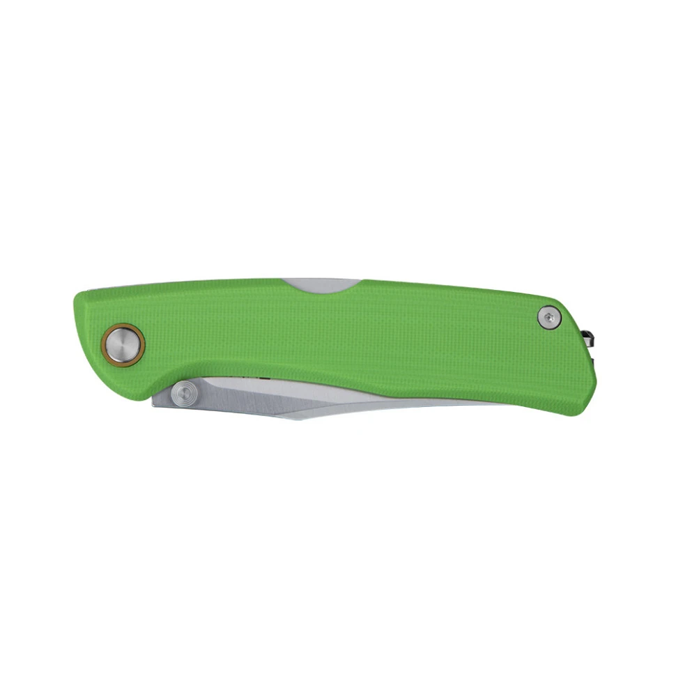 Ніж складаний туристичний Ruike P882-G, (8.5 см) 12C27 / G10 зелений — фото 5