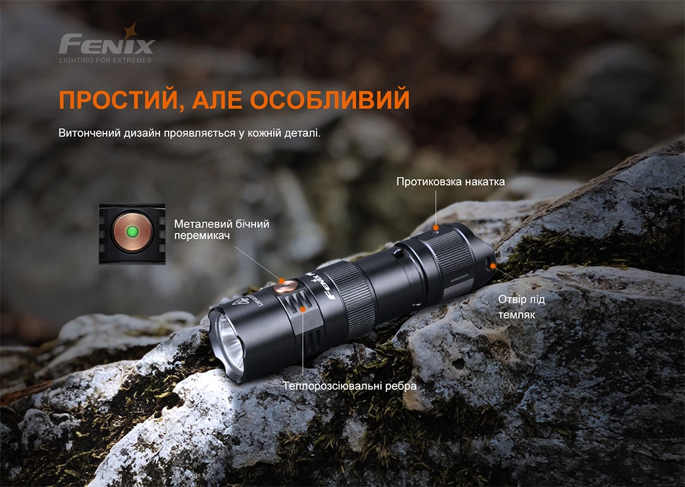 Ліхтар ручний Fenix PD25R — фото 18
