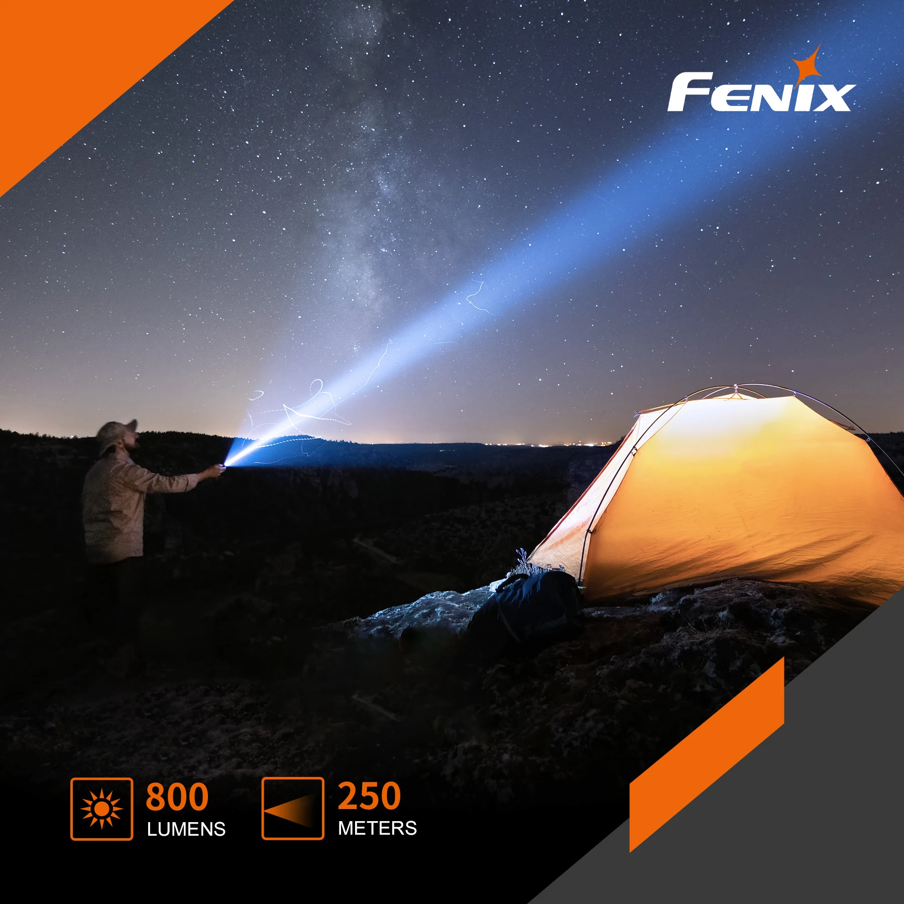 Ліхтар ручний Fenix PD25R — фото 8