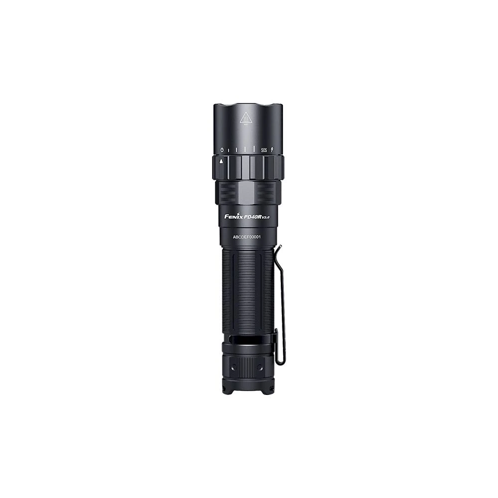 Ліхтар ручний Fenix PD40R V3.0, 3000 lm — фото 3