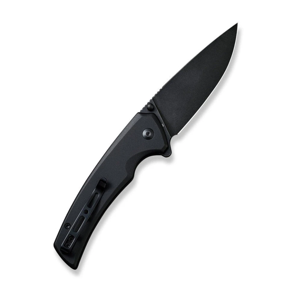 Ніж складаний туристичний Sencut Serene, (8.8 см) D2 / Aluminum чорний — фото 2