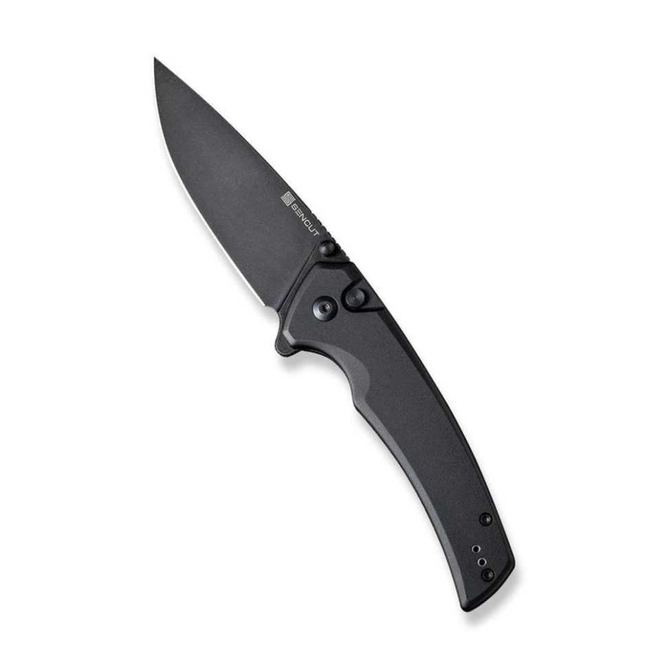 Ніж складаний туристичний Sencut Serene, (8.8 см) D2 / Aluminum чорний — фото 3