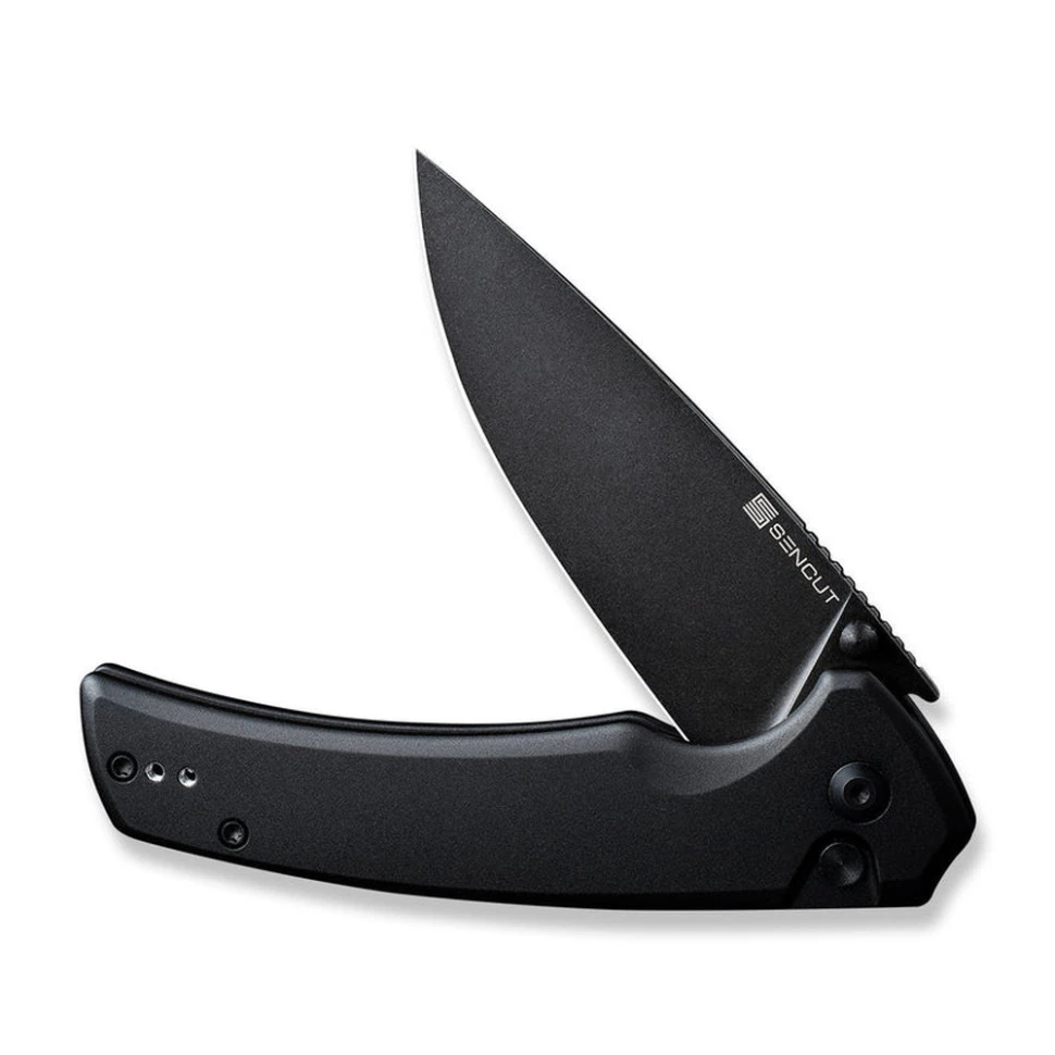 Ніж складаний туристичний Sencut Serene, (8.8 см) D2 / Aluminum чорний — фото 4