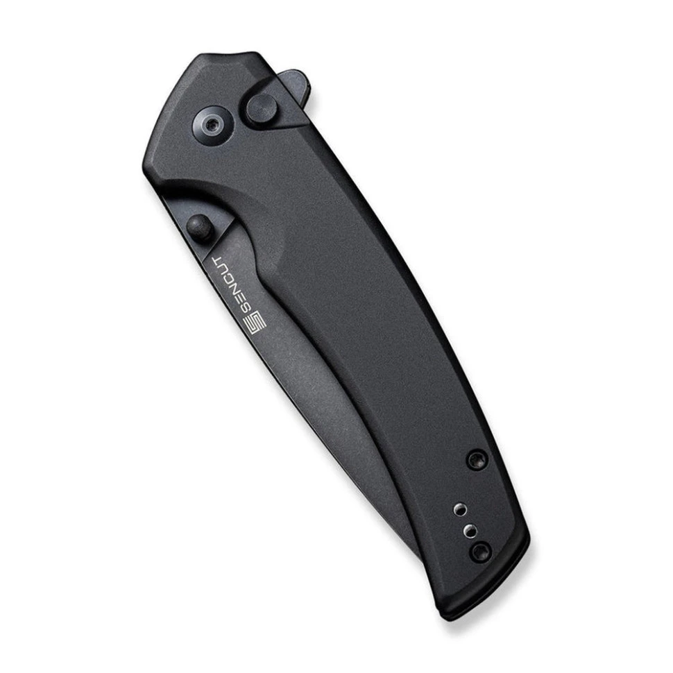 Ніж складаний туристичний Sencut Serene, (8.8 см) D2 / Aluminum чорний — фото 5