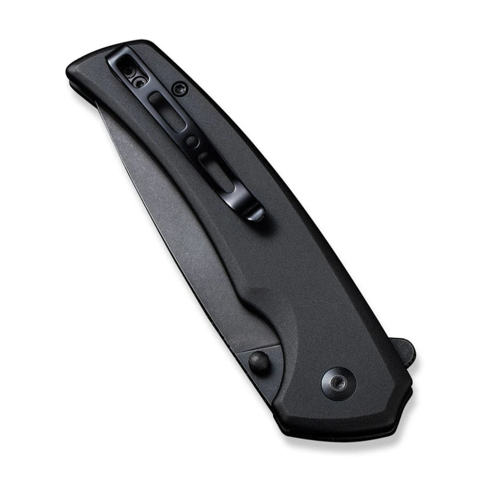 Ніж складаний туристичний Sencut Serene, (8.8 см) D2 / Aluminum чорний — фото 6