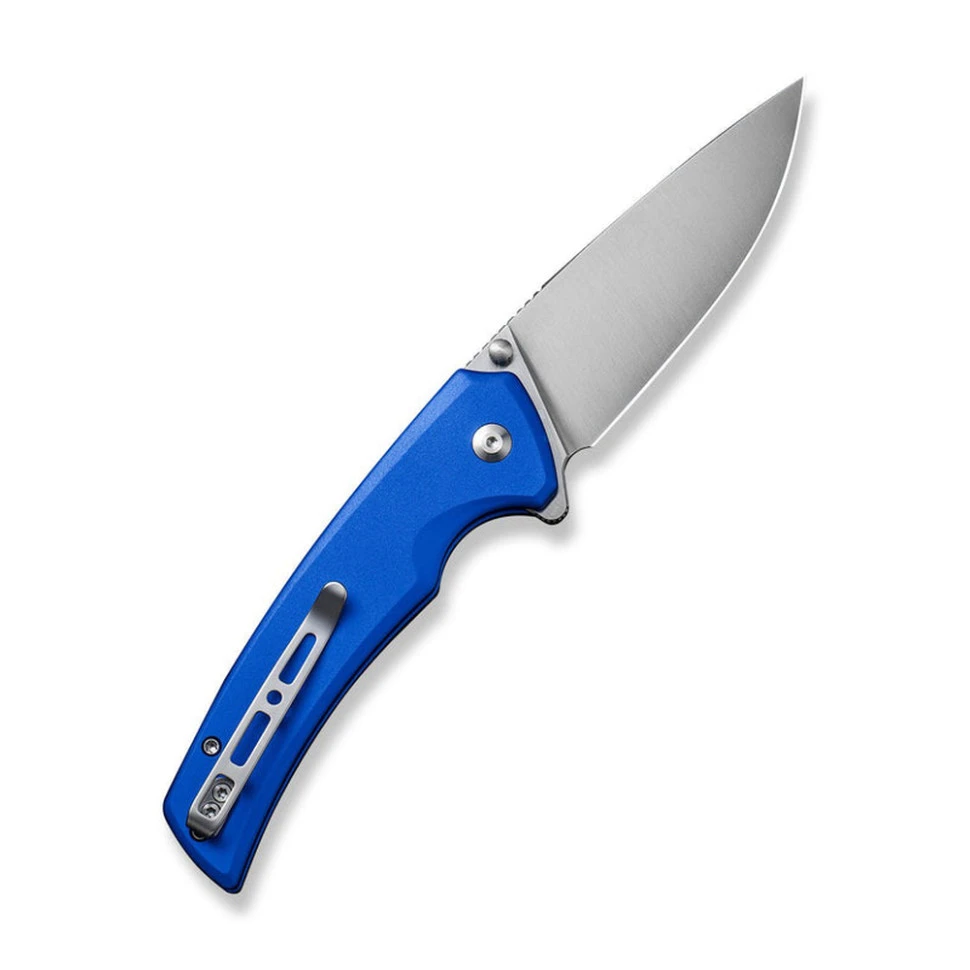 Ніж складаний туристичний Sencut Serene, (8.8 см) D2 / Aluminum синій — фото 2