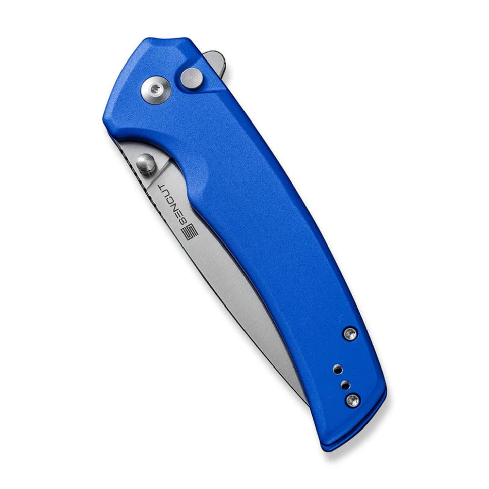 Ніж складаний туристичний Sencut Serene, (8.8 см) D2 / Aluminum синій — фото 5
