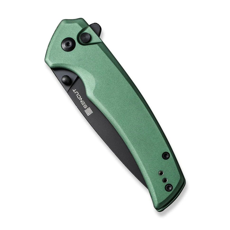 Ніж складаний туристичний Sencut Serene, (8.8 см) D2 / Aluminum зелений — фото 5