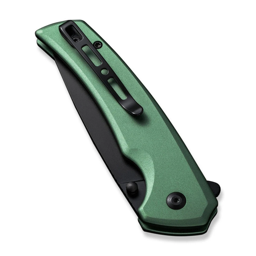 Ніж складаний туристичний Sencut Serene, (8.8 см) D2 / Aluminum зелений — фото 6