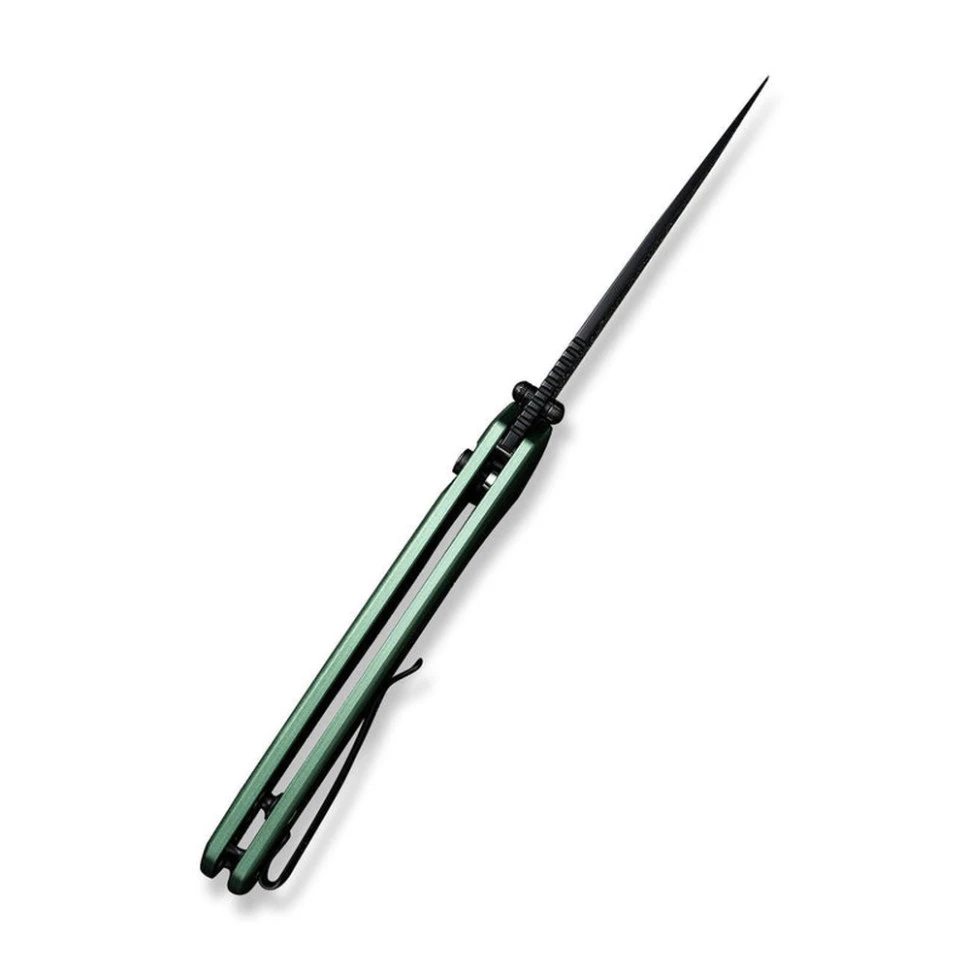 Ніж складаний туристичний Sencut Serene, (8.8 см) D2 / Aluminum зелений — фото 7
