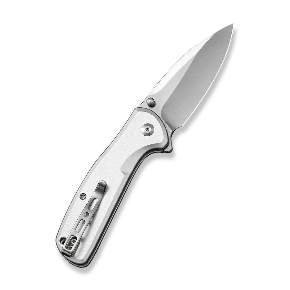Ніж складаний кишеньковий Sencut ArcBlast, (7.6 см) 9Cr18MoV / Aluminum сірий — фото 2