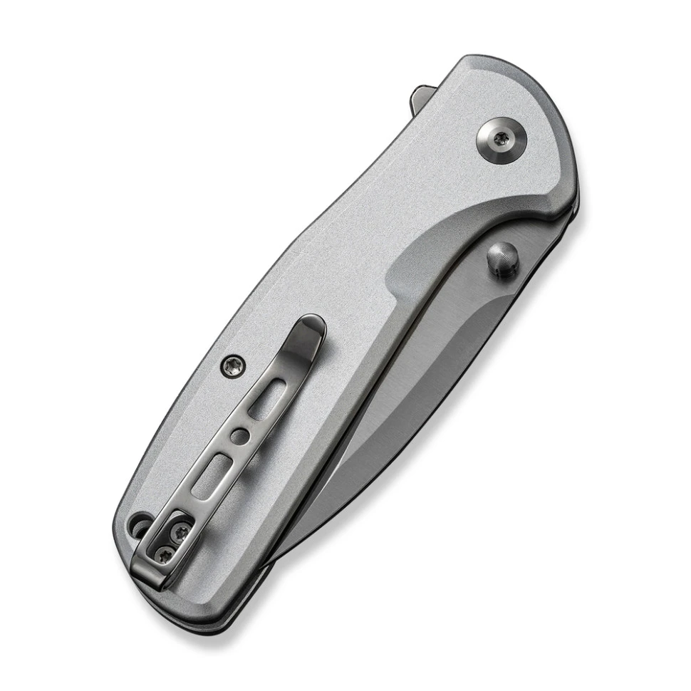 Ніж складаний кишеньковий Sencut ArcBlast, (7.6 см) 9Cr18MoV / Aluminum сірий — фото 5