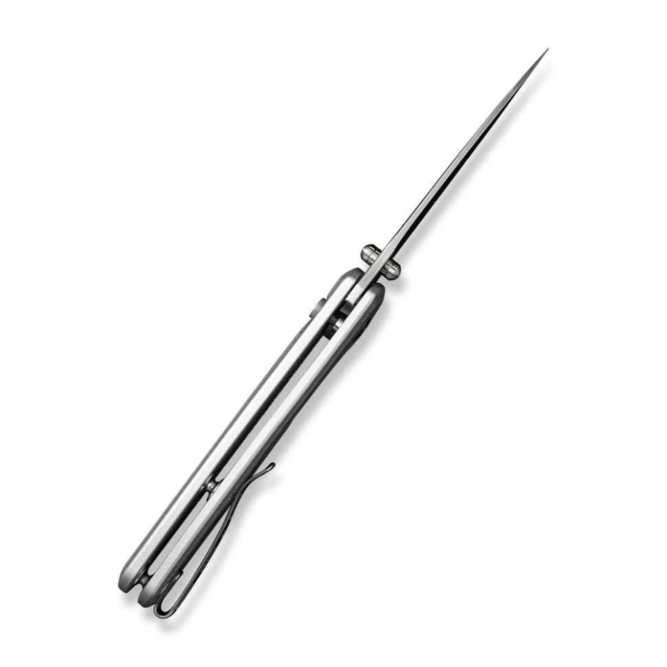 Ніж складаний кишеньковий Sencut ArcBlast, (7.6 см) 9Cr18MoV / Aluminum сірий — фото 6