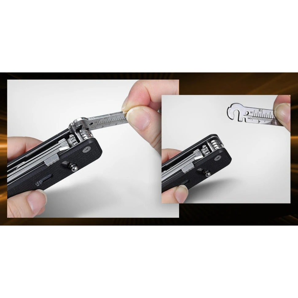 Мультитул Roxon Mini Flex Companion S504G — фото 10