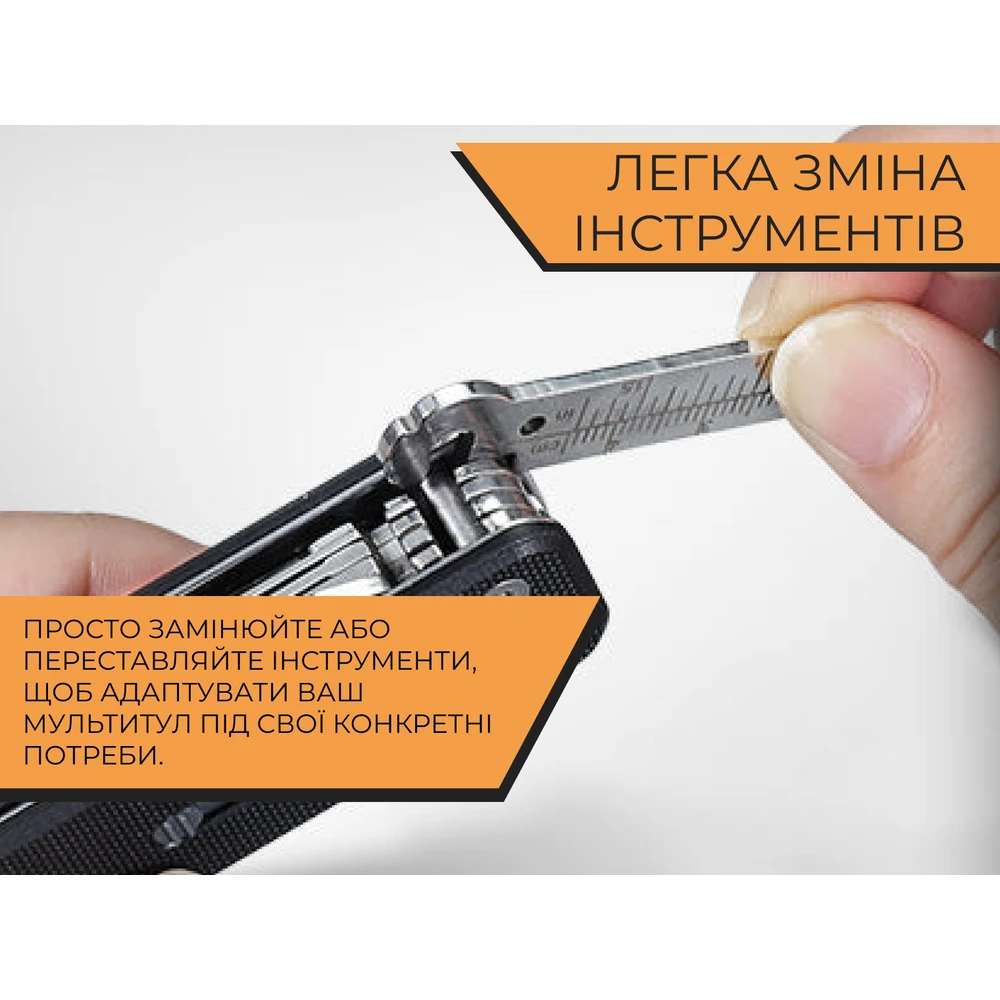 Мультитул Roxon Mini Flex Companion S504G — фото 13