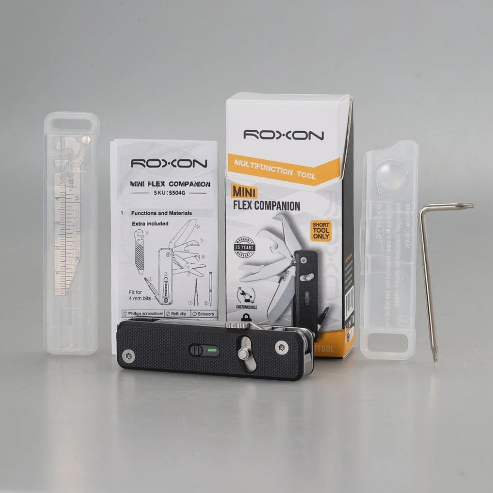 Мультитул Roxon Mini Flex Companion S504G — фото 6