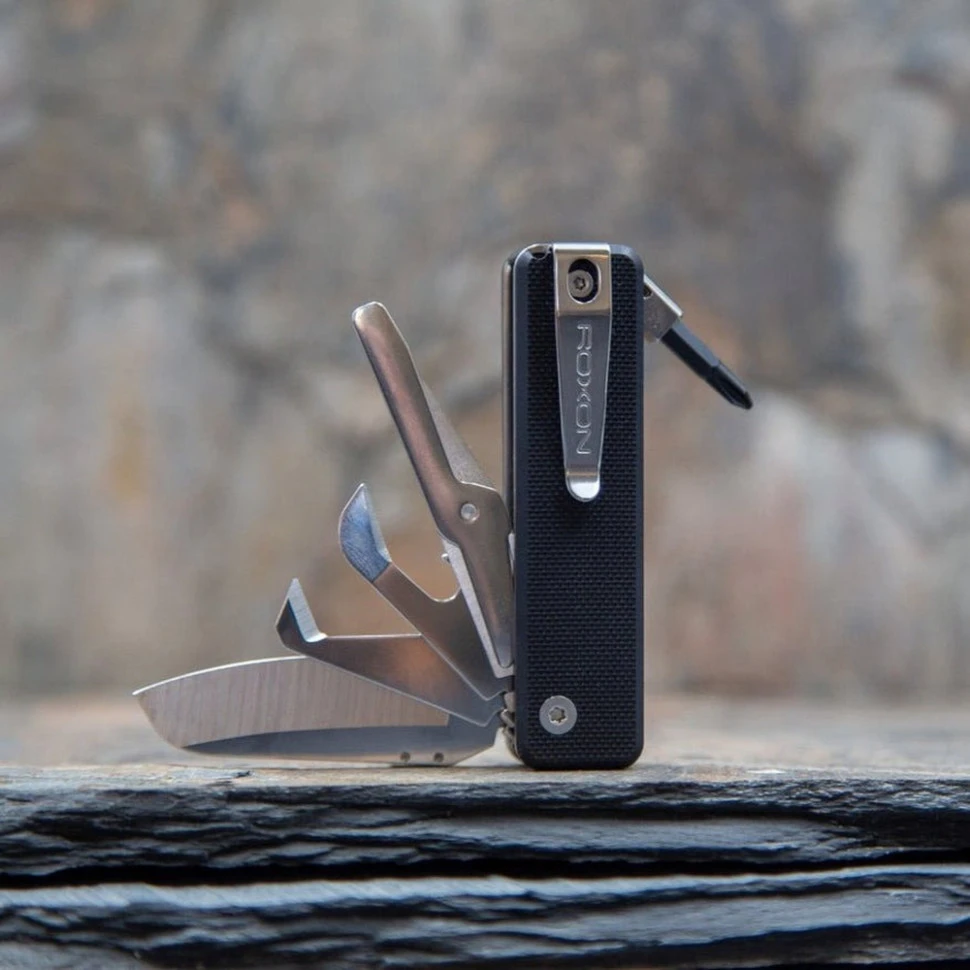 Мультитул Roxon Mini Flex Companion S504G — фото 7