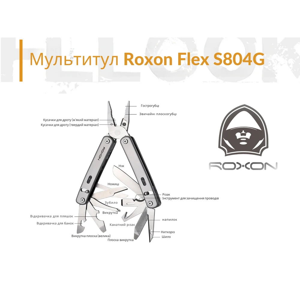 Мультитул Roxon Flex S804 — фото 17