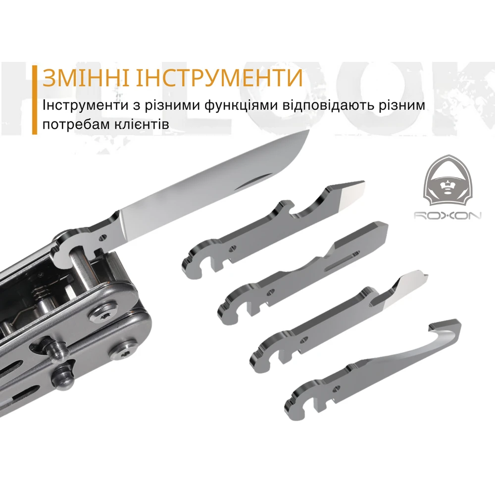 Мультитул Roxon Flex S804 — фото 20
