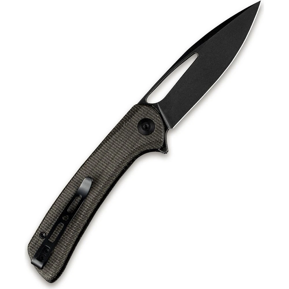 Ніж складаний туристичний Sencut Honoris, (8.8 см) 9Cr18MoV / Micarta сірий — фото 3