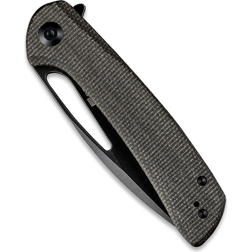 Ніж складаний туристичний Sencut Honoris, (8.8 см) 9Cr18MoV / Micarta сірий — фото 4