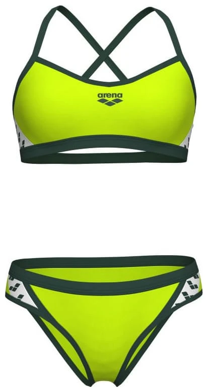 Купальник роздільний для жінок Arena ICONS BIKINI CROSS BACK SOLID — фото 1
