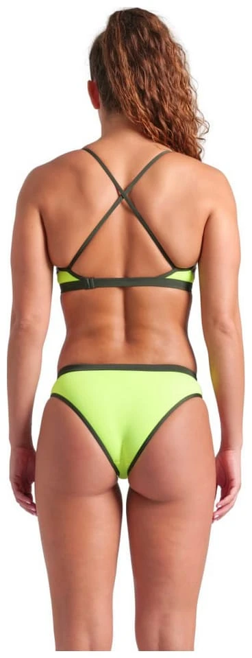 Купальник роздільний для жінок Arena ICONS BIKINI CROSS BACK SOLID — фото 10