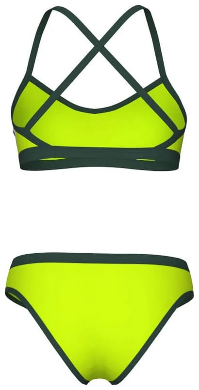 Купальник роздільний для жінок Arena ICONS BIKINI CROSS BACK SOLID — фото 13