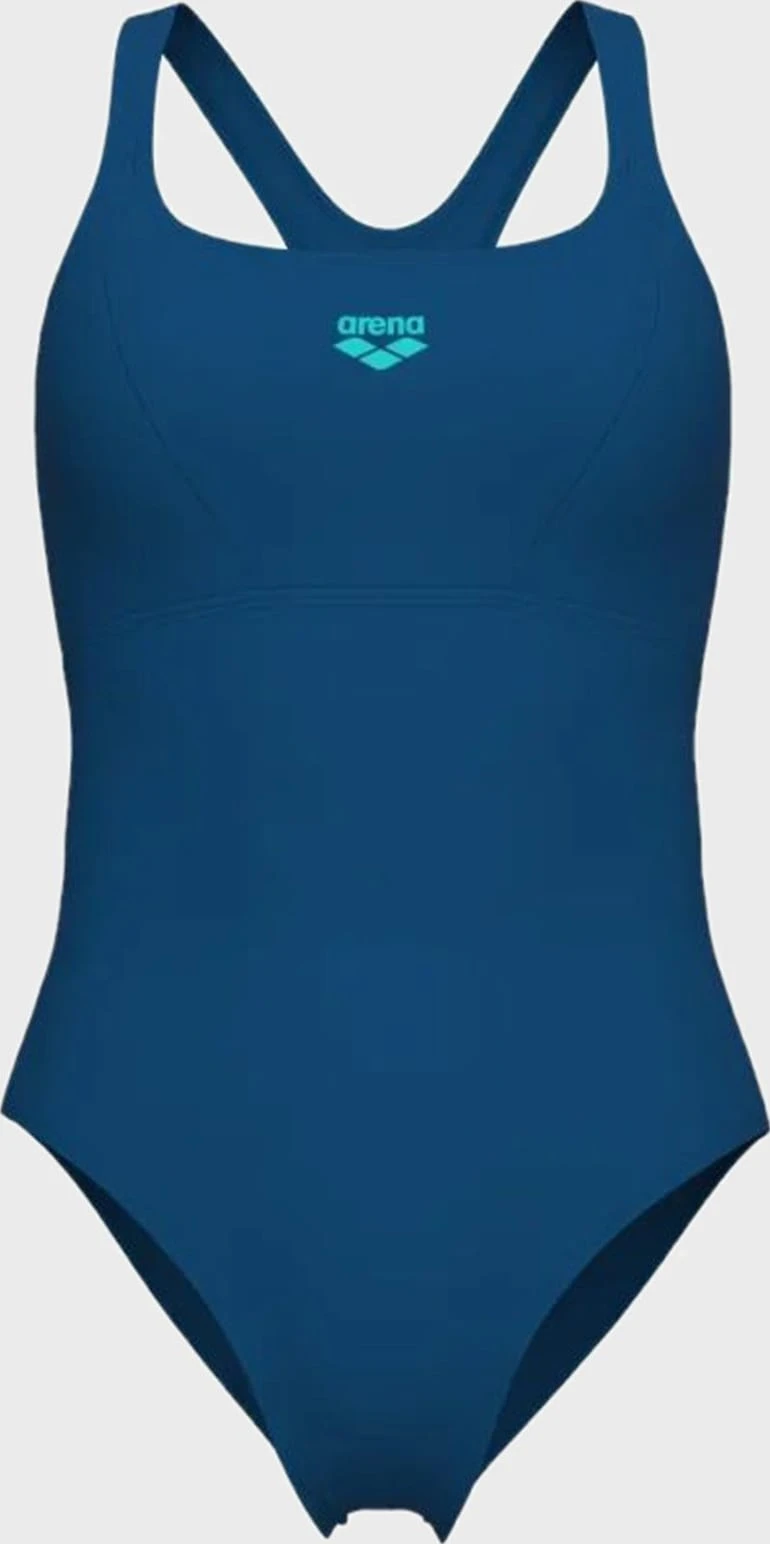 Купальник закритий для жінок Arena SOLID SWIMSUIT CONTROL PRO BAC — фото 1