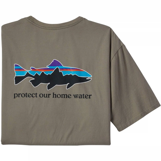 Футболка Patagonia Men's Home Water Trout — фото 1
