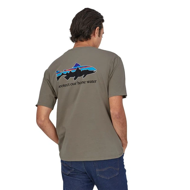 Футболка Patagonia Men's Home Water Trout — фото 2
