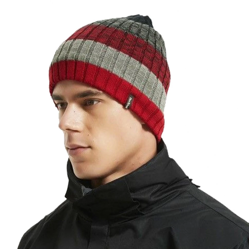 Шапка водонепроникна Dexshell Beanie Gradient, червоний — фото 2
