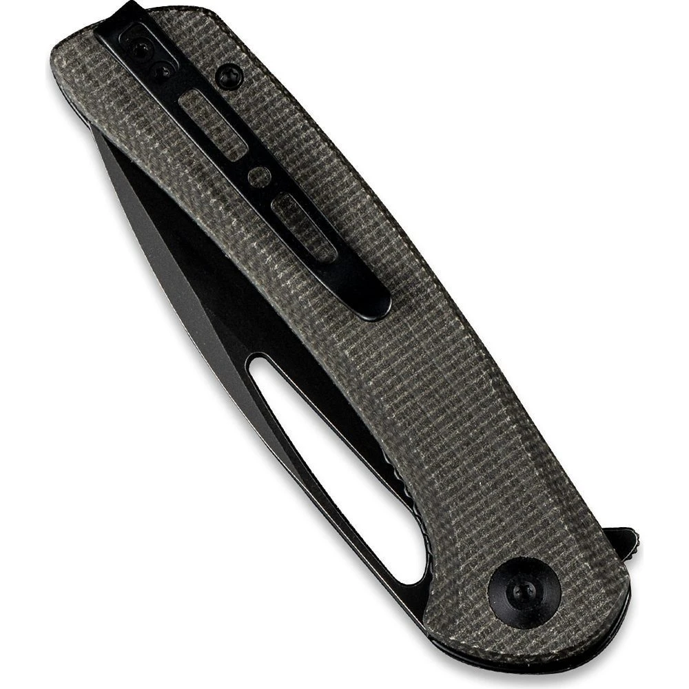 Ніж складаний туристичний Sencut Honoris, (8.8 см) 9Cr18MoV / Micarta сірий — фото 5