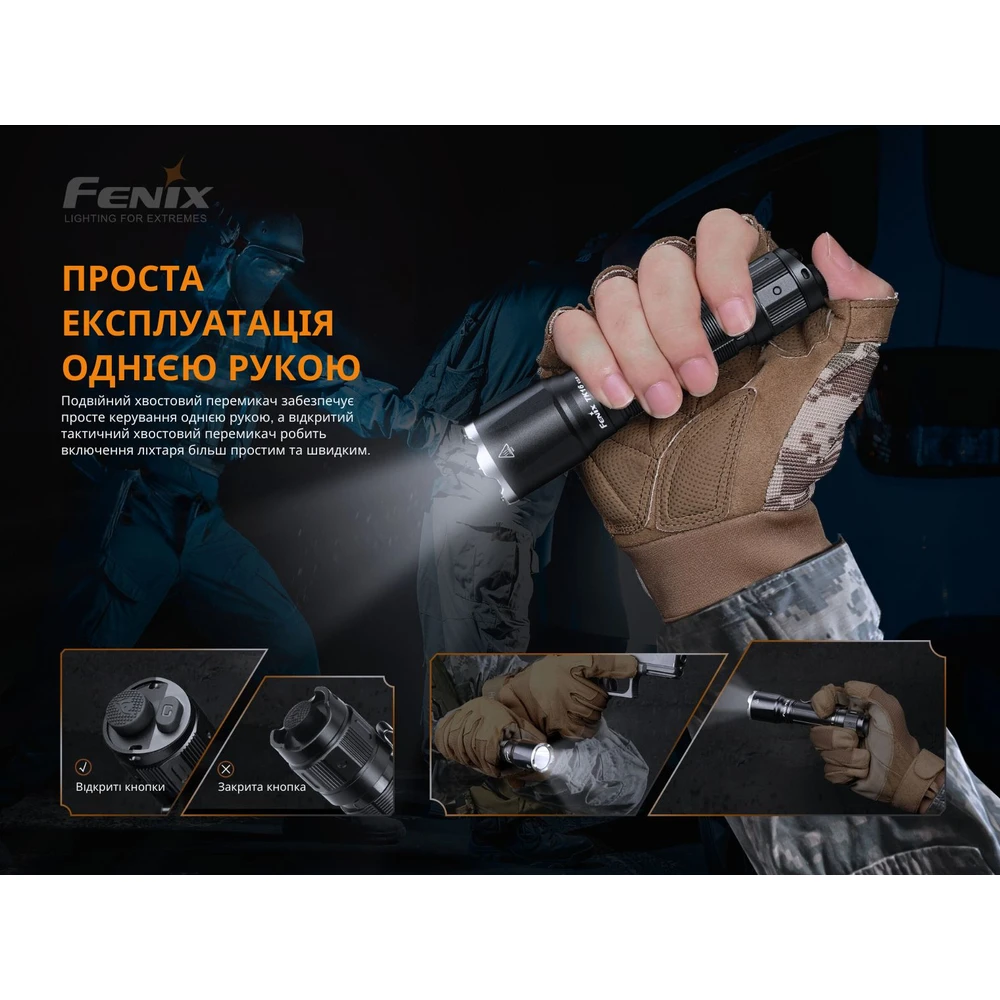 Ліхтар ручний Fenix TK16 V2.0 — фото 11