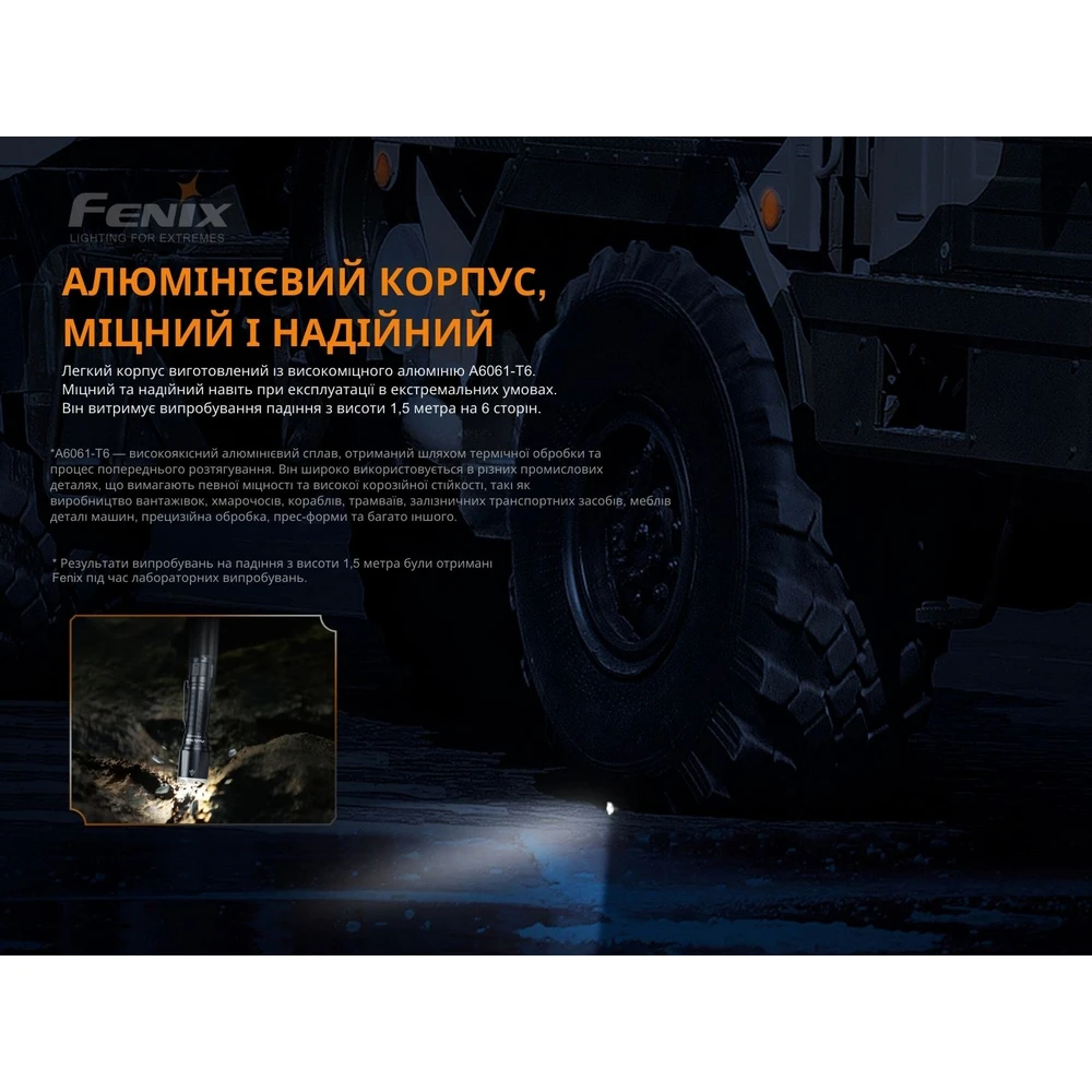 Ліхтар ручний Fenix TK16 V2.0 — фото 17