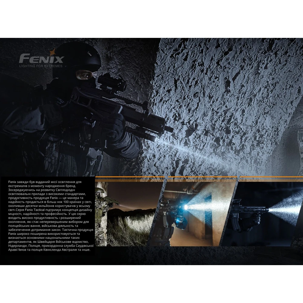 Ліхтар ручний Fenix TK16 V2.0 — фото 22