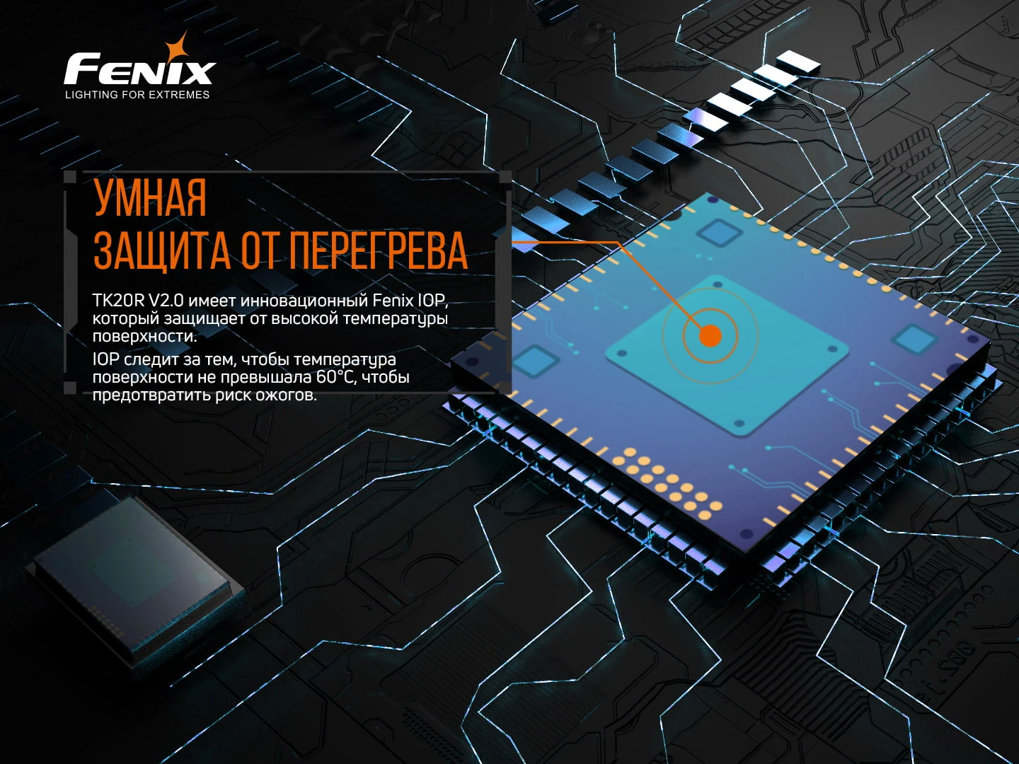 Ліхтар ручний Fenix TK20R V2.0 — фото 17